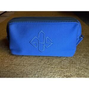 ETTINGER x ANA Exclusive First Class Amenity Pouch London - blue